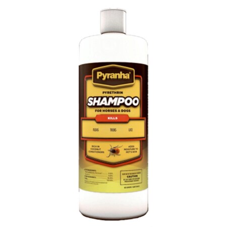 Pyranha Qt Pyrethrin Shampoo 001PYSHAMPOO